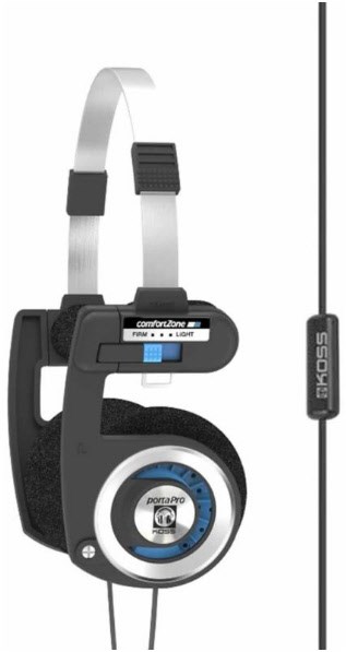 Porta Pro On-Ear Kopfhörer schwarz