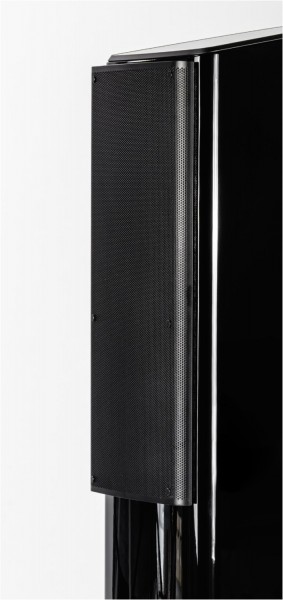 Metallabdeckung Rechteckig /Stück Lautsprecherabdeckung für SW 408.2 Vela schwarz