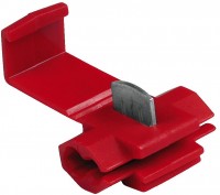 Klemmverbinder, 5 Stück rot