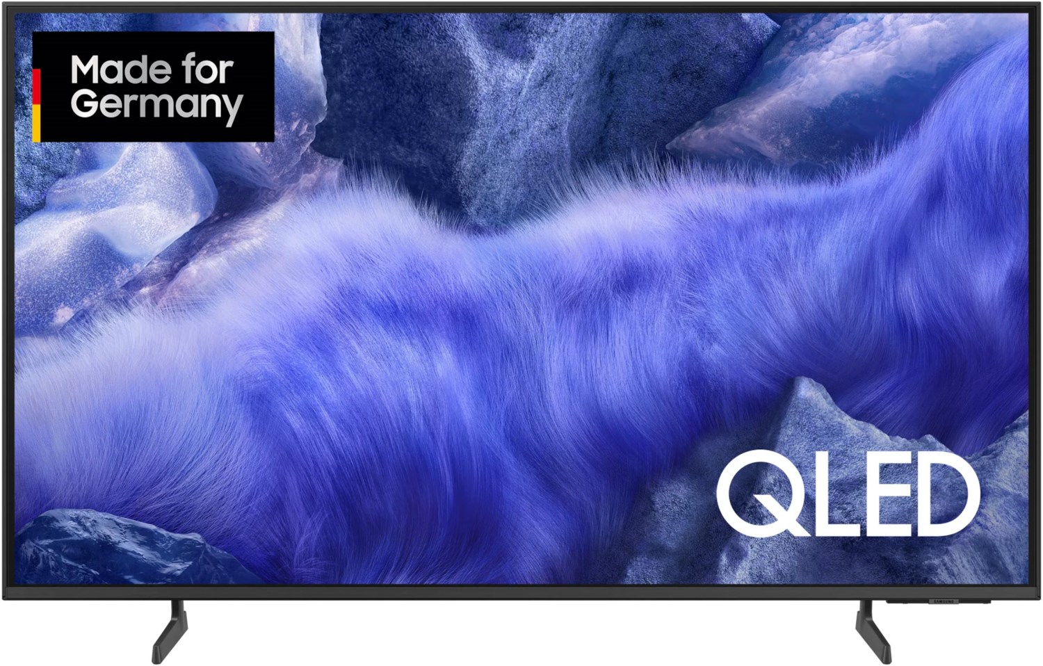 GQ50QEF1AU 125 cm (50") QLED Vision AI Smart TV titangrau, 4K Ultra HD, DVB-T2/DVB-C/DVB-S2