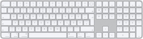 Magic Keyboard (DE) mit Touch ID und Ziffernblock