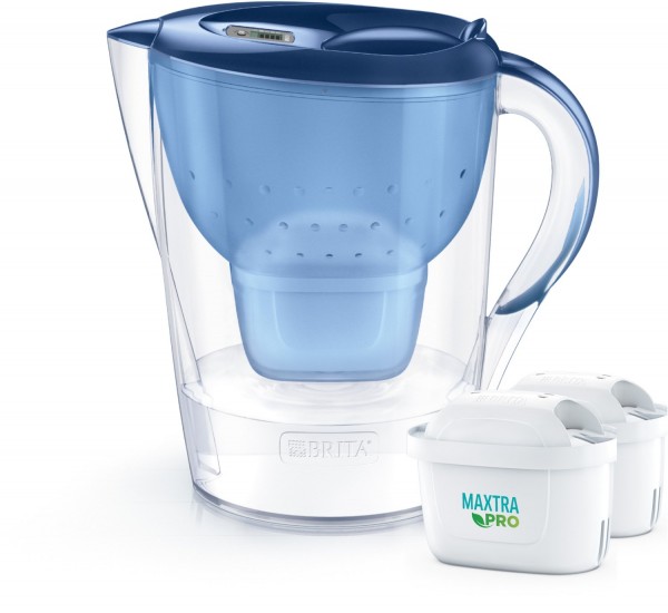 Marella XL inkl. 2 Maxtra Pro Wasserfilter blau