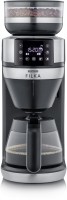 FILKA KA 4850 Kaffeeautomat mit intergrierter Kaffeemühle schwarz/edelstahl