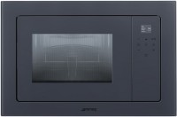 FMI120G Einbau-Kombi-Mikrowelle neptune grey