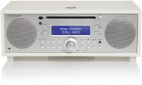 Model Music System+ Hifi-System weiß/silber