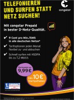 Congstar StarterPack für Smartphone