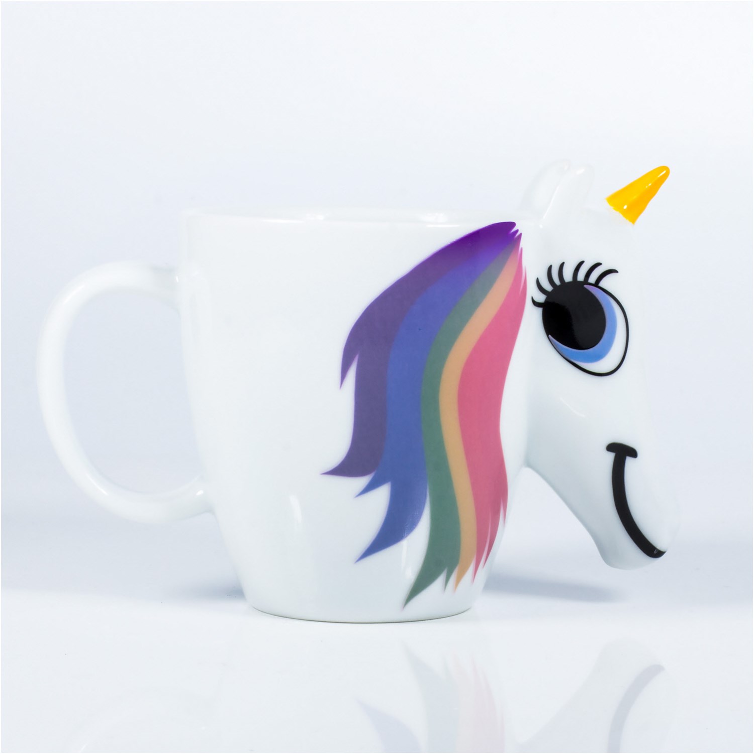 Tasse Unicorn Mug mit Farbwechsel