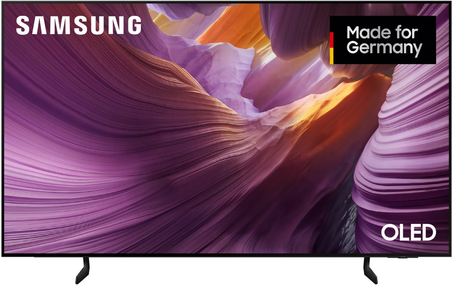 GQ77S85FAE 194 cm (77") OLED Vision AI Smart TV graphitschwarz, 4K Ultra HD, 120 Hz, DVB-T2/DVB-C/DVB-S2, Sprachsteuerung