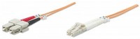 LWL LC > SC OM2 Kabel (20 m) orange Multimode