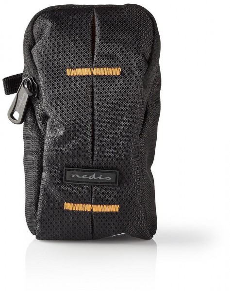 CBAG110BK Kameratasche schwarz/orange