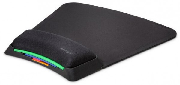 SmartFit Maus Pad schwarz