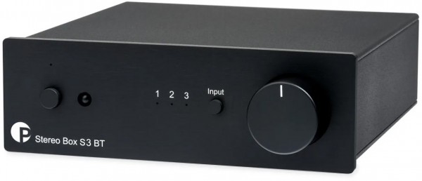 Stereo Box S3 BT Vollverstärker schwarz