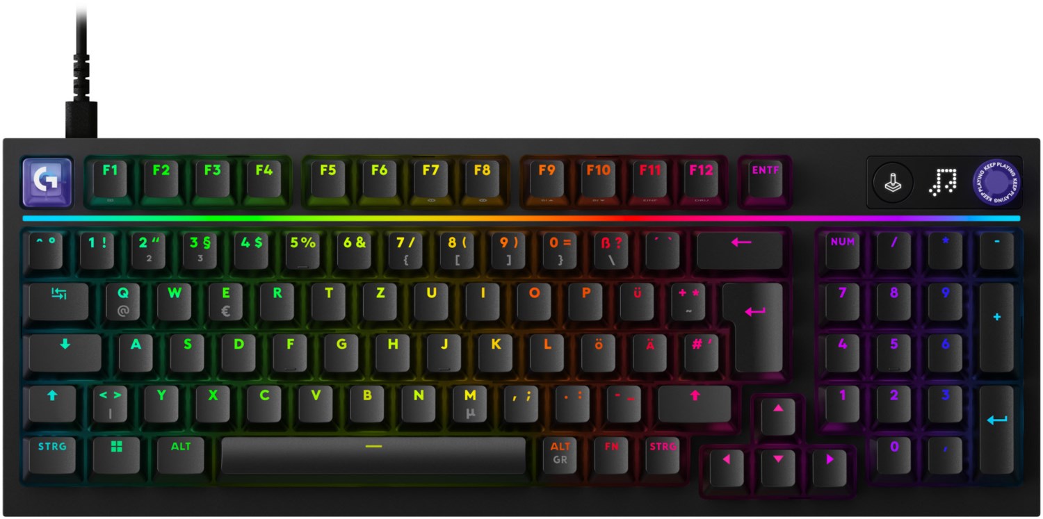 G915 X Tactile (DE) Gaming Tastatur schwarz