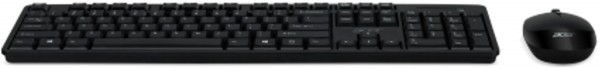 Combo 100 Kabelloses Tastatur-Set schwarz