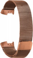 Armband Mesh für Fitbit Charge 3 roségold
