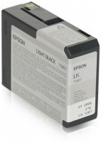 T 5807 Tintenpatrone light black