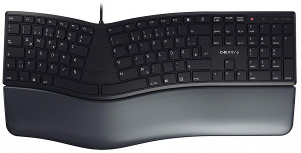 KC 4500 Ergo (DE) Tastatur schwarz