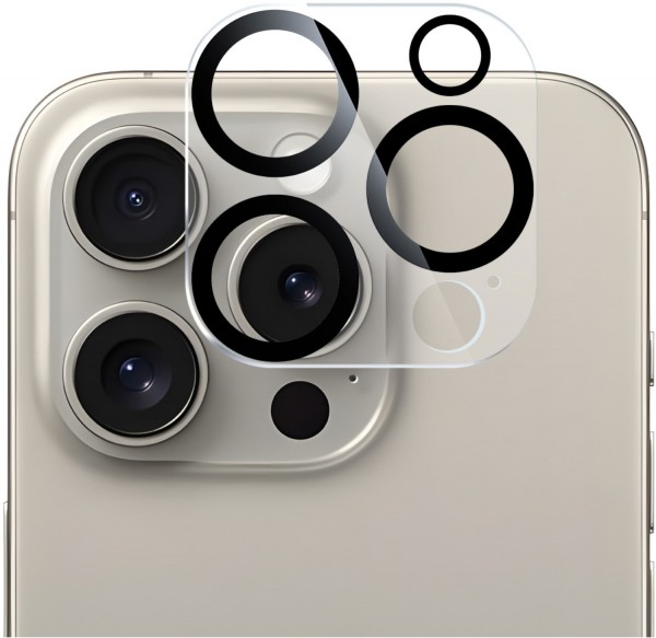 NevoGlass 3D Kameraschutzglas für iPhone 14 Pro/14 Pro Max transparent