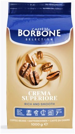 Crema Superiore (1kg) Kaffeebohnen