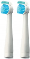 HX2012/30 Sensiflex Ersatzzahnb. Ersatz-Zahnbürsten weiß mit farbigen Ringen