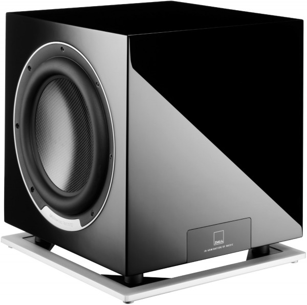 SUB P-10 DSS Aktiv-Subwoofer schwarz hochglanz