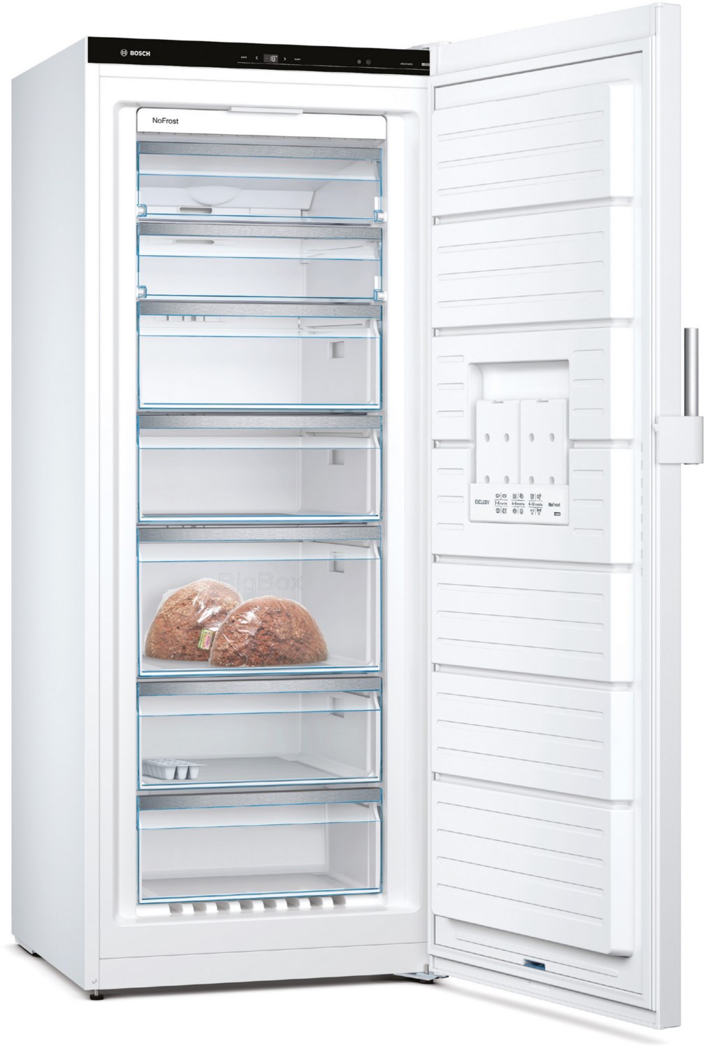 GSN54EWCV Gefrierschrank weiß