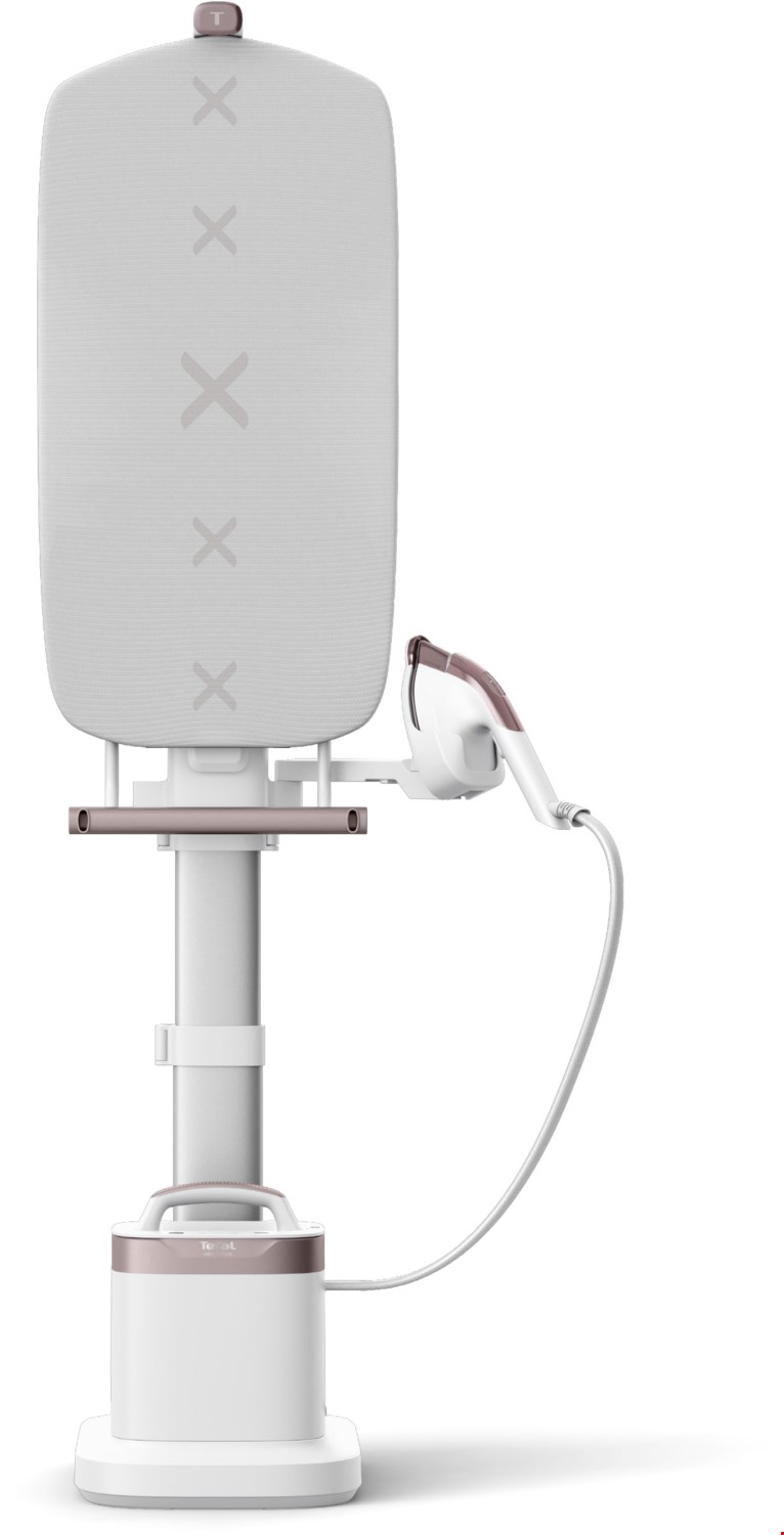 QT1811 Ixeo All-In-One Solution Dampfbügelsystem weiß/altrosa