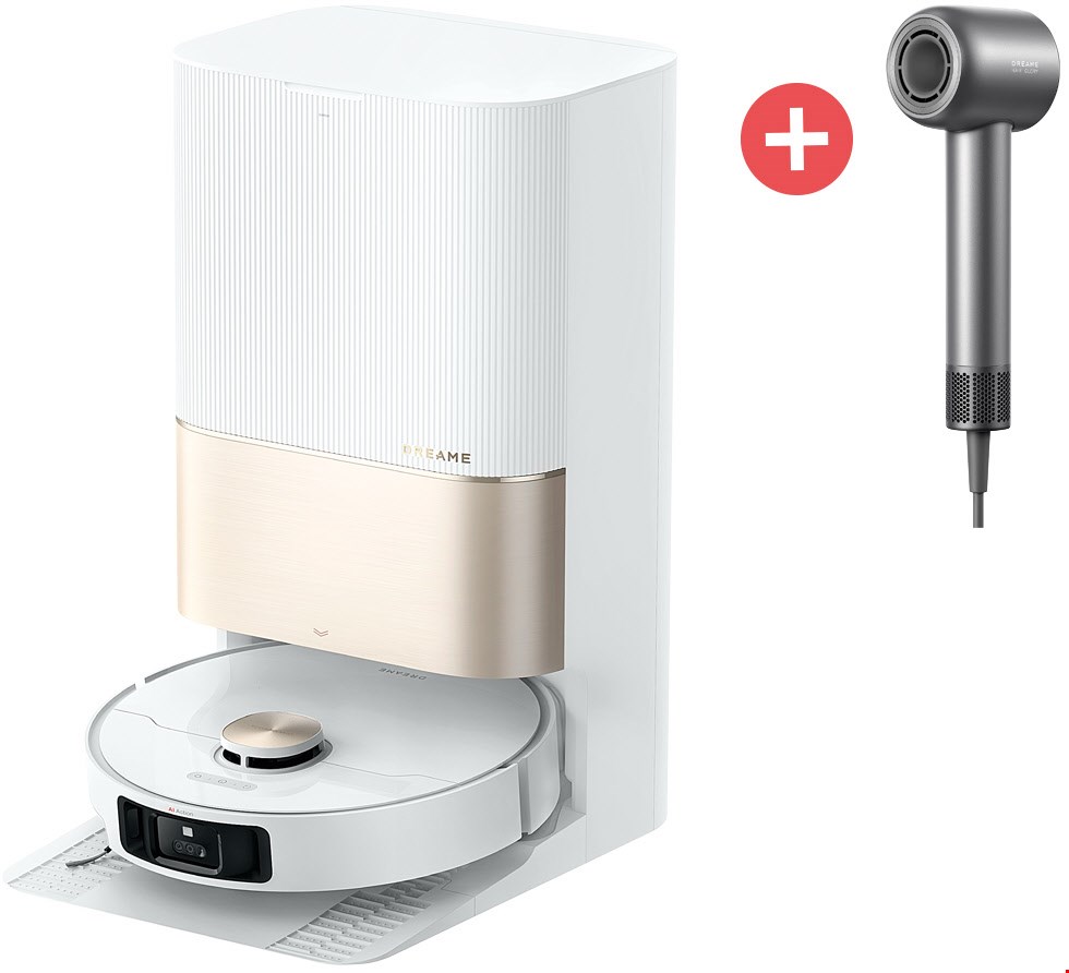 Image of X40 Ultra Complete White + Dein Geschenk: Dreame Glory Mix black
