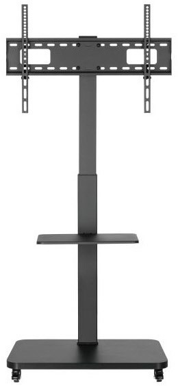HP 108 L Displaywagen (37-75") schwarz