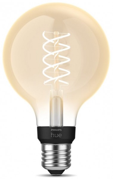 Hue E27 Filament Globe G93 550lm Glühlampe weiß