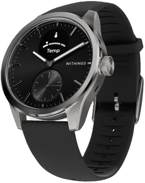 ScanWatch 2 (42mm) Smartwatch schwarz