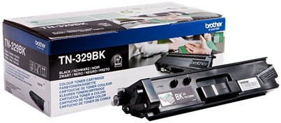 TN-329 BK Toner (6.000 S.) schwarz