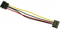 Molex St. > SATA Bu. (0,15m) Adapter