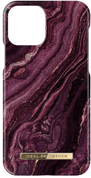 Fashion Case für iPhone 13 golden plum