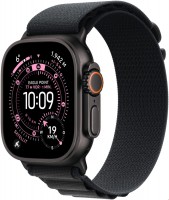 Watch Ultra 3 (49mm) GPS+5G Smartwatch Titan mit Alpine Loop (S) schwarz/schwarz