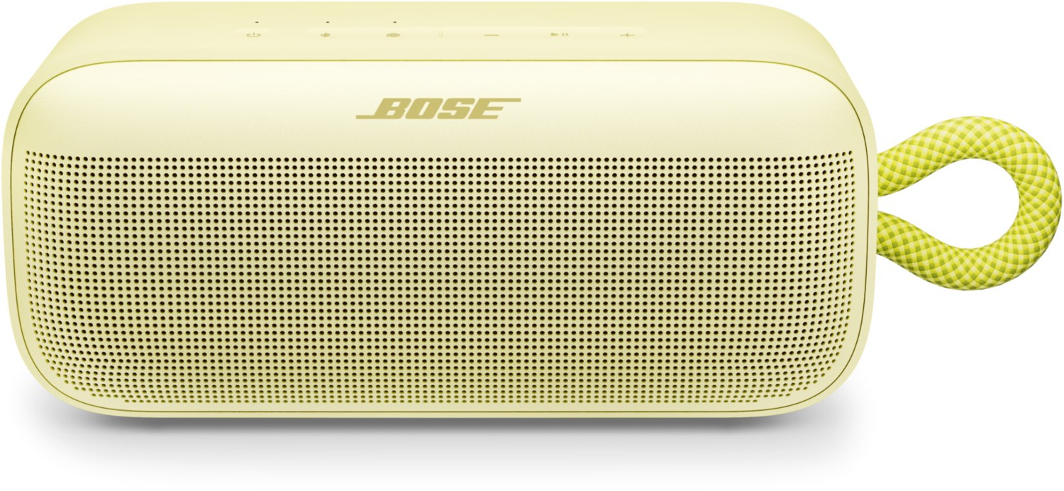 Image of SoundLink Plus Bluetooth-Lautsprecher citrus yellow