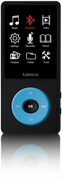 XEMIO 860 (8GB) Multimedia-Player blau