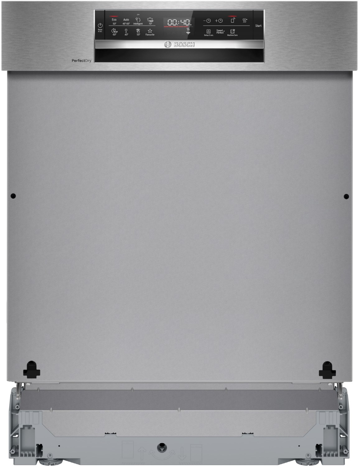 Image of Bosch SMI6ZCS16E Serie 6 Geschirrspüler 60cm teilintegrierbar EEK:B