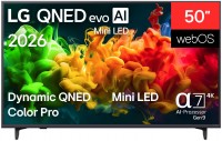 50QNED8EB3F 126 cm (50") QNED evo MiniLED AI TV, 4K Ultra HD, Smart-TV, HDR-Wiedergabe, DVB-T2/DVB-C/DVB-S2, Sprachsteuerung