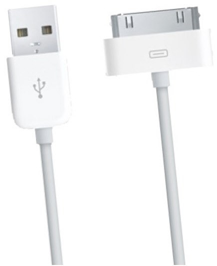 Dock USB DatenKabel (1M) weiß