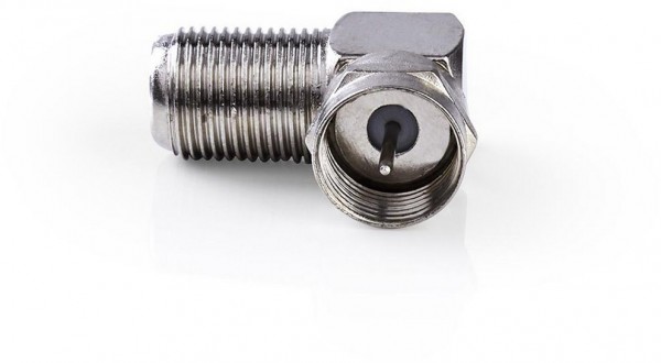 CSGP41942ME Sat-Adapter (10 Stk.) F-Stecker>F-Kupplung silber
