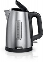 WK 1500 BK Wasserkocher schwarz