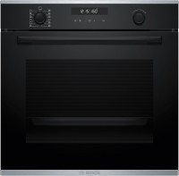 HBG278BB3 Einbaubackofen schwarz, 71 l, Pizza-Stufe, schnelles Vorheizen, pyrolytische Selbstreinigung, 59,4 cm breit, A+, Serie 6