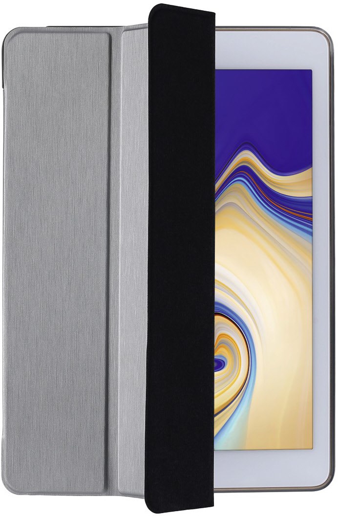 Tablet-Case Fold Clear für Galaxy Tab S4 silber