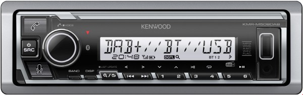 KMR-M508DAB MP3-Autoradio ohne CD-Spieler