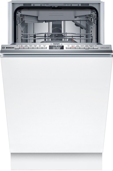 SPD4EMX02D vollintegrierbarer Geschirrspüler 45 cm