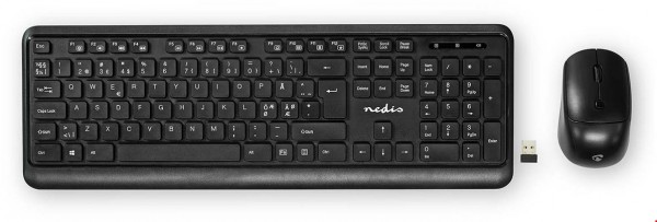 KBMCW100BKND (ND) Kabelloses Tastatur-Set schwarz
