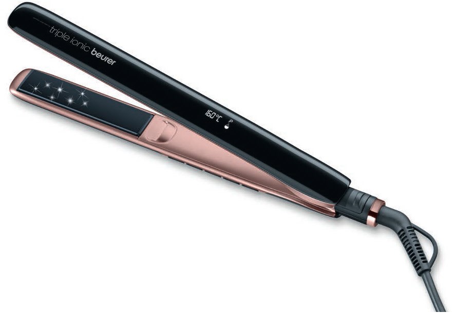 HS 80 Haarglätter schwarz