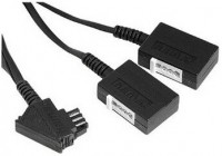 TAE-F-Stecker>2 TAE-F-Kuppl. 0,15m