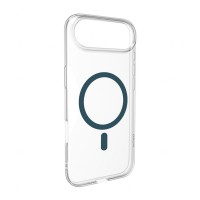 Lite Mag für iPhone Air transparent/petroleum grün